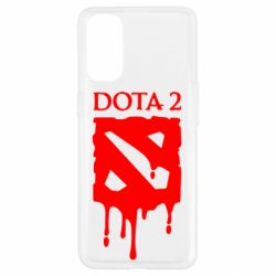 Чехол для Oppo Reno 4 Dota 2 Logo - PrintSalon