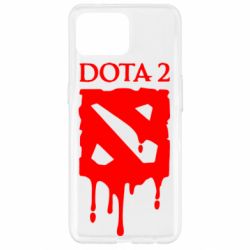 Чехол для Oppo Reno 4 Lite Dota 2 Logo - PrintSalon