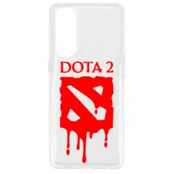 Чехол для Oppo Reno 4 Pro Dota 2 Logo - PrintSalon