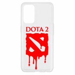 Чехол для Oppo Reno 5 4G Dota 2 Logo - PrintSalon