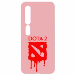 Чехол для Xiaomi Mi10/10 Pro Dota 2 Logo - PrintSalon