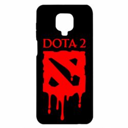 Чехол для Xiaomi Redmi Note 9S/9Pro/9Pro Max Dota 2 Logo - PrintSalon
