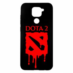 Чехол для Xiaomi Redmi Note 9/Redmi 10X Dota 2 Logo - PrintSalon