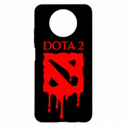 Чехол для Xiaomi Redmi Note 9 5G/Redmi Note 9T Dota 2 Logo - PrintSalon