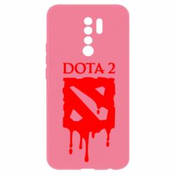 Чехол для Xiaomi Redmi 9 Dota 2 Logo - PrintSalon
