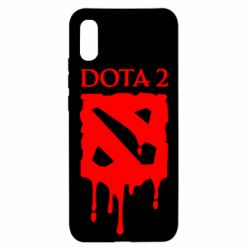 Чехол для Xiaomi Redmi 9a Dota 2 Logo - PrintSalon