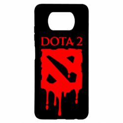 Чехол для Xiaomi Poco X3 Dota 2 Logo - PrintSalon