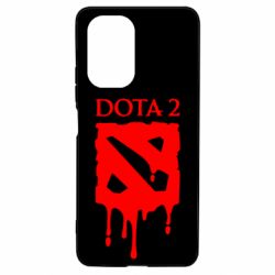 Чехол для Xiaomi Poco F3/K40 Dota 2 Logo - PrintSalon