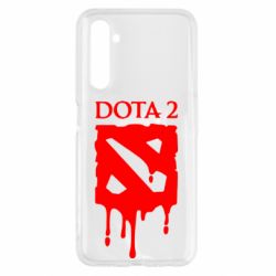 Чехол для Realme 6 Dota 2 Logo - PrintSalon