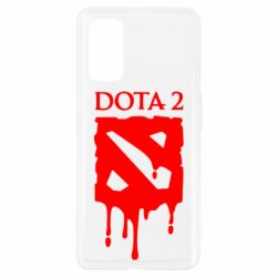 Чехол для Realme 7 Pro Dota 2 Logo - PrintSalon