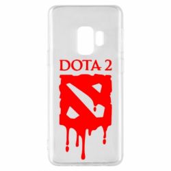 Чехол для Samsung S9 Dota 2 Logo - PrintSalon