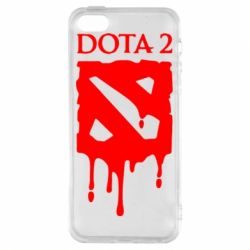 Чехол для iPhone5/5S/SE Dota 2 Logo - PrintSalon