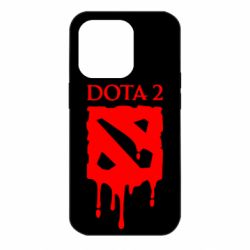 Чехол для iPhone 14 Pro Dota 2 Logo - PrintSalon