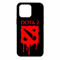 Чехол для iPhone 14 Pro Max Dota 2 Logo - PrintSalon