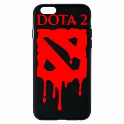 Чехол для iPhone 6/6S Dota 2 Logo - PrintSalon