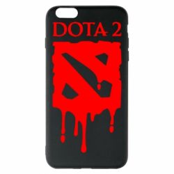 Чехол для iPhone 6 Plus/6S Plus Dota 2 Logo - PrintSalon