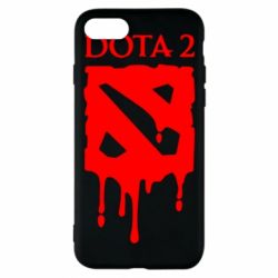 Чехол для iPhone 7 Dota 2 Logo - PrintSalon