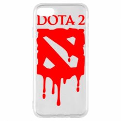 Чехол для iPhone 8 Dota 2 Logo - PrintSalon