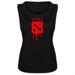 Женская майка Dota 2 Logo - PrintSalon