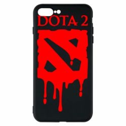 Чехол для iPhone 8 Plus Dota 2 Logo - PrintSalon