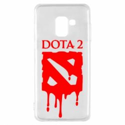 Чехол для Samsung A8 2018 Dota 2 Logo - PrintSalon