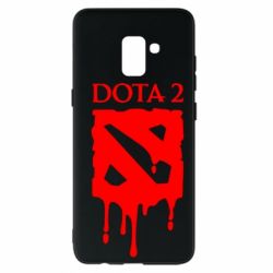 Чехол для Samsung A8+ 2018 Dota 2 Logo - PrintSalon