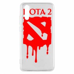 Чехол для Huawei P20 Dota 2 Logo - PrintSalon
