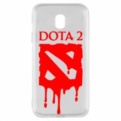 Чехол для Samsung J3 2017 Dota 2 Logo - PrintSalon