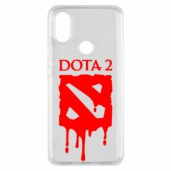 Чехол для Xiaomi Mi A2 Dota 2 Logo - PrintSalon