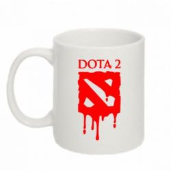 Чашка 320ml Dota 2 Logo-PrintSalon Чашка 320ml Dota 2 Logo