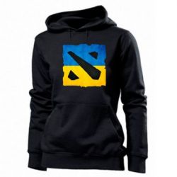 Женское худи Dota 2 Ukraine Team