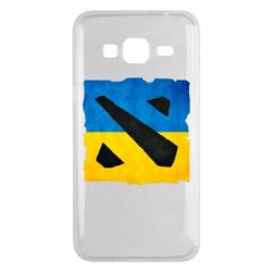Чехол для Samsung J3 2016 Dota 2 Ukraine Team