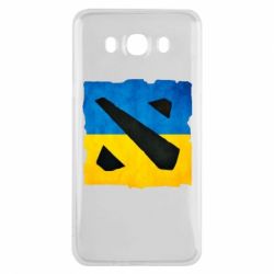 Чохол для Samsung J7 2016 Dota 2 Ukraine Team - PrintSalon