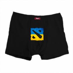 Трусы-боксеры Dota 2 Ukraine Team-PrintSalon Трусы-боксеры Dota 2 Ukraine Team