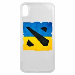 Чохол для iPhone Xs Max Dota 2 Ukraine Team - PrintSalon