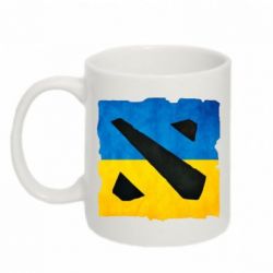 Чашка 320ml Dota 2 Ukraine Team-PrintSalon Чашка 320ml Dota 2 Ukraine Team
