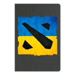 Блокнот з принтом Dota 2 Ukraine Team