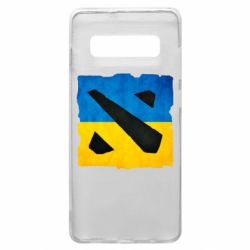 Чохол для Samsung S10+ Dota 2 Ukraine Team - PrintSalon