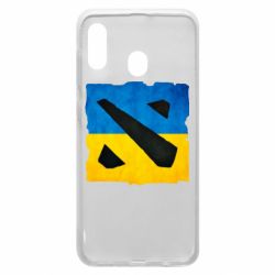 Чехол для Samsung A20 Dota 2 Ukraine Team