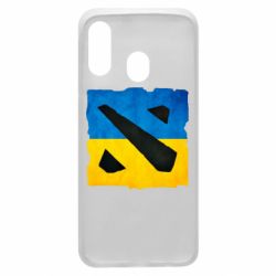 Чохол для Samsung A40 Dota 2 Ukraine Team - PrintSalon