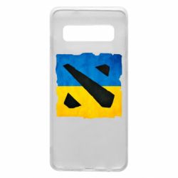 Чехол для Samsung S10 Dota 2 Ukraine Team