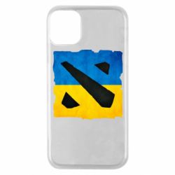 Чохол для iPhone 11 Pro Dota 2 Ukraine Team - PrintSalon