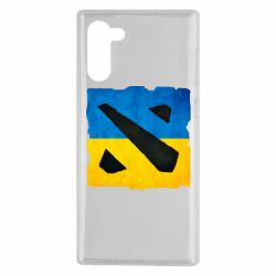 Чохол для Samsung Note 10 Dota 2 Ukraine Team - PrintSalon