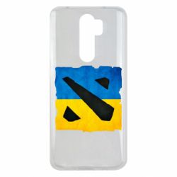 Чохол для Xiaomi Redmi Note 8 Pro Dota 2 Ukraine Team - PrintSalon