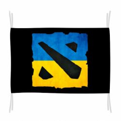 Флаг Dota 2 Ukraine Team
