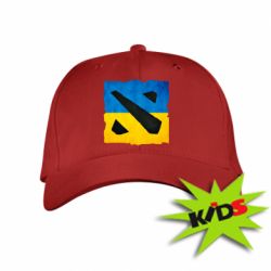 Дитяча кепка Dota 2 Ukraine Team - PrintSalon
