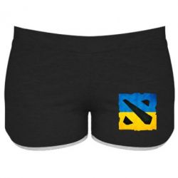 Жіночі шорти Dota 2 Ukraine Team - PrintSalon