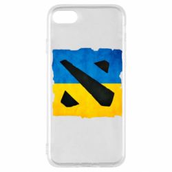 Чохол для iPhone SE 2020 Dota 2 Ukraine Team - PrintSalon