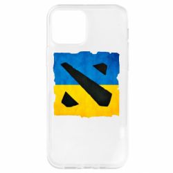 Чехол для iPhone 12 Dota 2 Ukraine Team