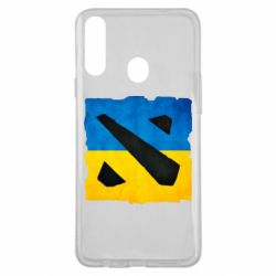 Чехол для Samsung A20s Dota 2 Ukraine Team-PrintSalon Чехол для Samsung A20s Dota 2 Ukraine Team